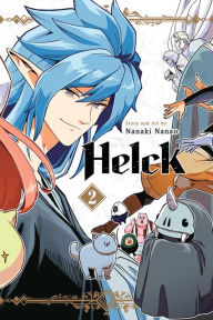 Free audio books download for ipod Helck, Vol. 2 PDB PDF by Nanaki Nanao, Nanaki Nanao in English 9781974736737