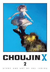Ebooks txt download Choujin X, Vol. 2