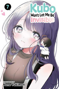 Free computer e books download Kubo Won't Let Me Be Invisible, Vol. 7 9781974736904 (English Edition)