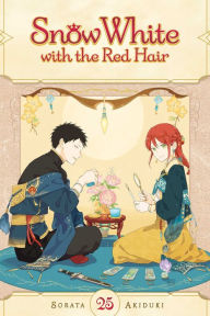 Free ebooks torrent downloads Snow White with the Red Hair, Vol. 25 English version
