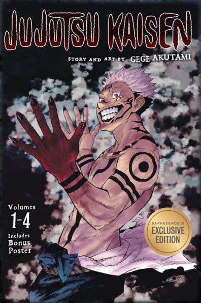 Jujutsu Kaisen Manga Book English