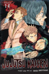 Alternative view 3 of Jujutsu Kaisen Box Set Vols. 1-4 (B&N Exclusive Edition)