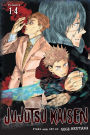 Jujutsu Kaisen Manga Volume 1 - 3 Collection Set