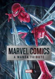 Ebook to download free Marvel Comics: A Manga Tribute in English by Marvel Comics MOBI CHM FB2