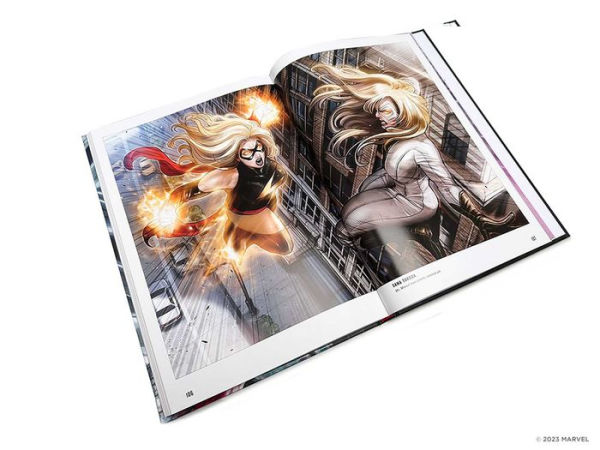 Marvel Comics: A Manga Tribute