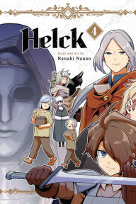 Search free ebooks download Helck, Vol. 4 9781974737468 (English literature) MOBI CHM ePub by Nanaki Nanao, Nanaki Nanao
