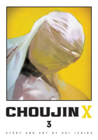 Real books download free Choujin X, Vol. 3 in English by Sui Ishida, Sui Ishida 9781974737598 CHM PDF
