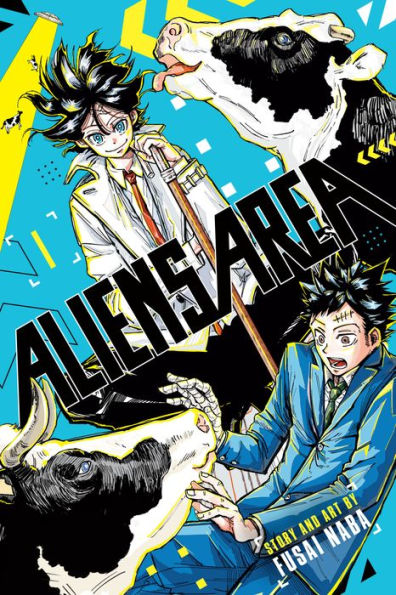 Aliens Area, Vol. 1: Hajime Sharaku
