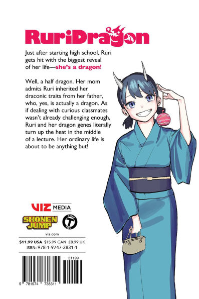 RuriDragon, Vol. 1