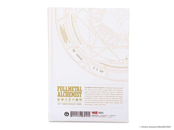 Fullmetal Alchemist 20th Anniversary Book, Book by Hiromu Arakawa, Square  Enix, Official Publisher Page