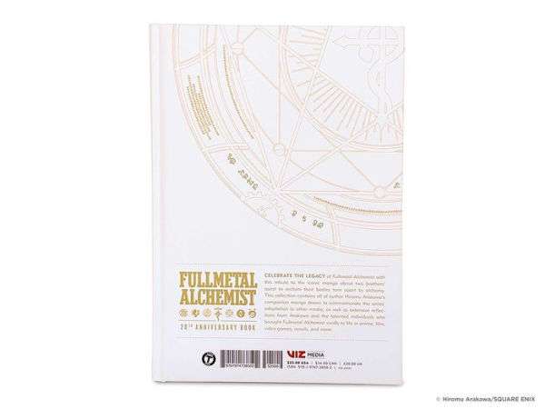 Fullmetal Alchemist 20th ANNIVERSARY Book - Anime Manga JP