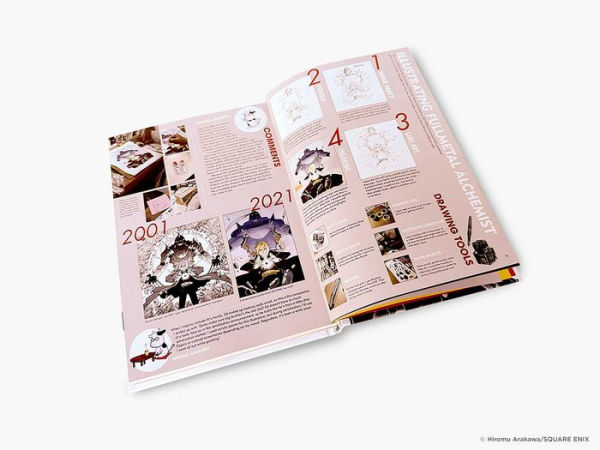 Fullmetal Alchemist 20th Anniversary Book by Hiromu Arakawa