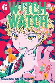 Title: Witch Watch, Vol. 6: Black Darkness in the Abyss of the Universe, Author: Kenta Shinohara
