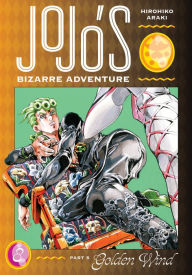 JoJo's Bizarre Adventure: Part 5--Golden Wind, Vol. 8