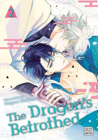 Title: The Dragon's Betrothed, Vol. 2 (Yaoi Manga), Author: Meguru Hinohara