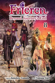 Title: Frieren: Beyond Journey's End, Vol. 8, Author: Kanehito Yamada