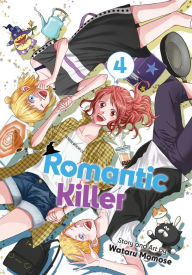 Title: Romantic Killer, Vol. 4, Author: Wataru Momose