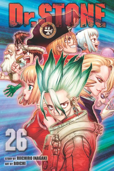 Dr. Stone, Vol. 26