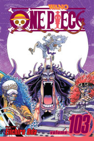 Title: One Piece, Vol. 103, Author: Eiichiro Oda