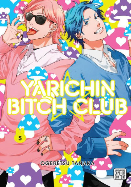 Yarichin Bitch Club, Vol. 5 (Yaoi Manga)