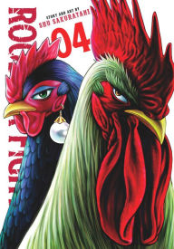 Title: Rooster Fighter, Vol. 4, Author: Shu Sakuratani