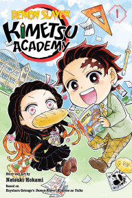 Free torrent downloads for books Demon Slayer: Kimetsu Academy, Vol. 1 9781974740352