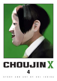 Free audiobook downloads mp3 Choujin X, Vol. 4  by Sui Ishida