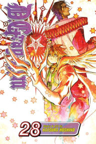 Free downloads for audio books for mp3 D.Gray-man, Vol. 28 English version 9781974740758