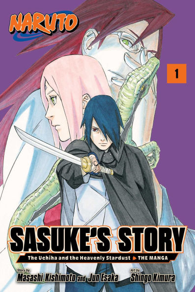 Naruto: Sasuke's Story-The Uchiha and The Heavenly Stardust: Manga, Vol. 1