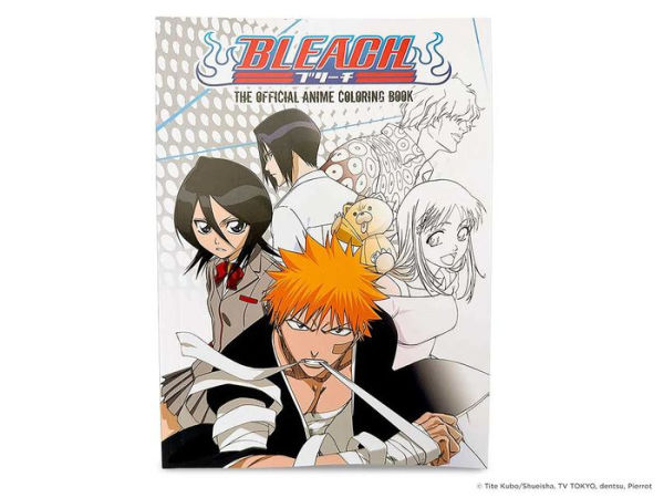 BLEACH: The Official Anime Coloring Book