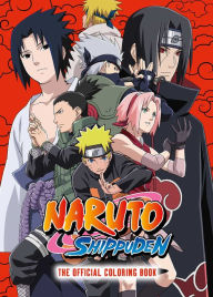 Free books to download on android tablet NARUTO SHIPPUDEN: The Official Coloring Book  in English