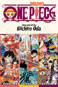 Title: One Piece (Omnibus Edition), Vol. 33: Includes vols. 97, 98 & 99, Author: Eiichiro Oda