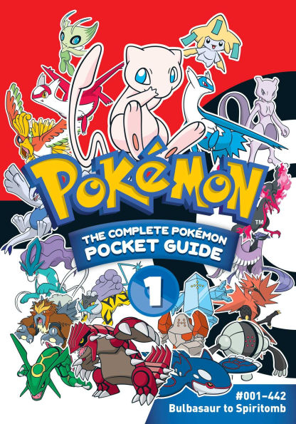 Pokémon: The Complete Pokémon Pocket Guide