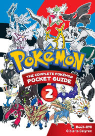 Electronic book downloads Pokémon: The Complete Pokémon Pocket Guide, Vol. 2 by Shogakukan