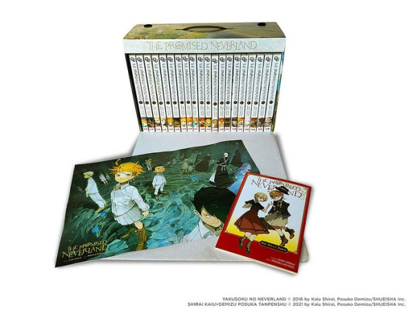 The Promised Neverland Complete Box Set: Includes volumes 1-20 with premium  by Kaiu Shirai