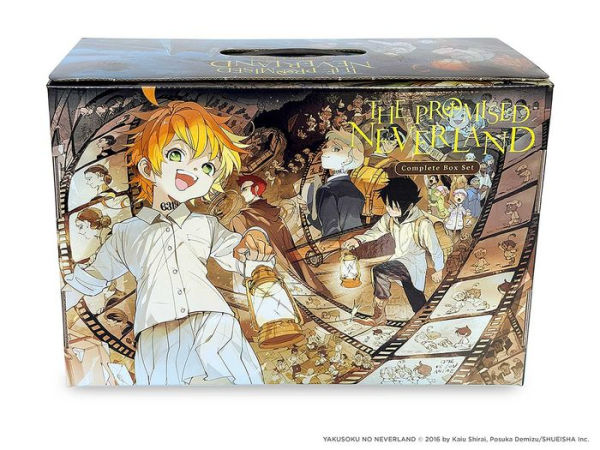 The Promised Neverland - COMPLETO e LACRADO - Pacote com 20 volumes!