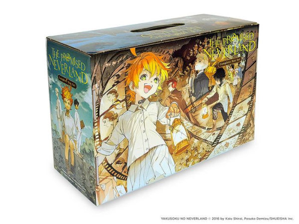 The Promised Neverland Complete Box Set: Includes volumes 1-20 with premium  by Kaiu Shirai