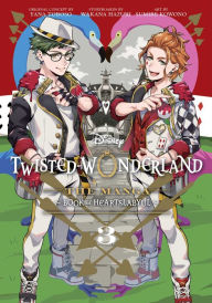 Ebook download for android phone Disney Twisted-Wonderland, Vol. 3: The Manga: Book of Heartslabyul English version by Yana Toboso, Wakana Hazuki, Sumire Kowono