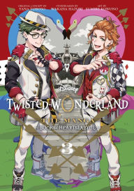 Download free english books mp3 Disney Twisted-Wonderland, Vol. 3: The Manga: Book of Heartslabyul