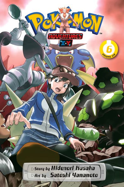 Pokémon Adventures: X.Y, Vol. 6