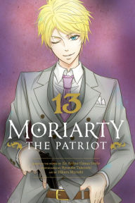 Title: Moriarty the Patriot, Vol. 13, Author: Ryosuke Takeuchi
