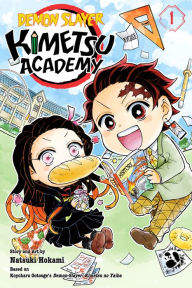 Title: Demon Slayer: Kimetsu Academy, Vol. 1, Author: Natsuki Hokami