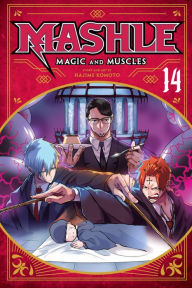 Title: Mashle: Magic and Muscles, Vol. 14, Author: Hajime Komoto