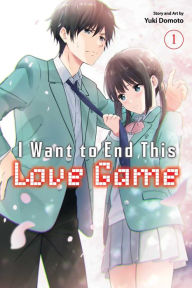 Ebook download kostenlos englisch I Want to End This Love Game, Vol. 1 English version FB2 CHM PDB