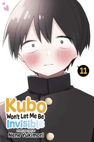 Download ebooks in txt free Kubo Won't Let Me Be Invisible, Vol. 11