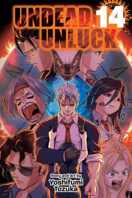 Title: Undead Unluck, Vol. 14, Author: Yoshifumi Tozuka