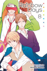 Title: Rainbow Days, Vol. 8, Author: Minami Mizuno