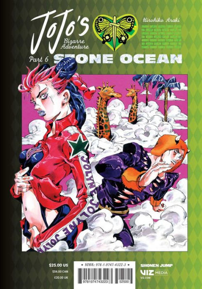 JoJo's Bizarre Adventure: Part 6--Stone Ocean, Vol. 3