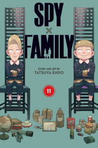 French books downloads Spy x Family, Vol. 11 PDF FB2 ePub English version by Tatsuya Endo 9781974743292