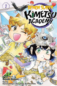 Free download books greek Demon Slayer: Kimetsu Academy, Vol. 2 RTF ePub